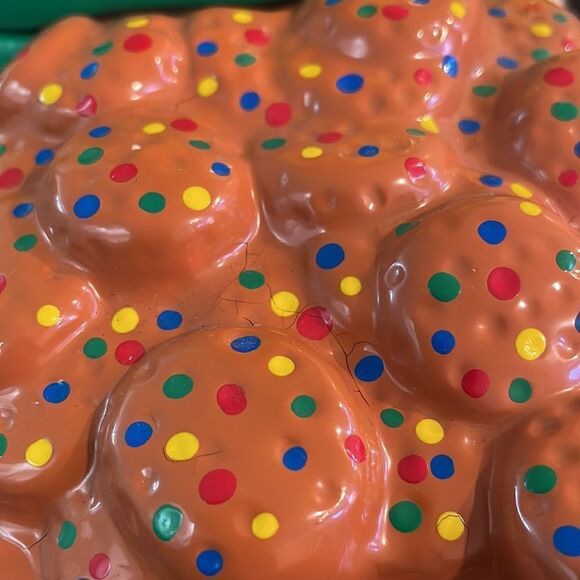 Caillou Ceramic Cookie Jar Excellent Condition Discontinued Primary Colours 11” - Picture 4 of 11